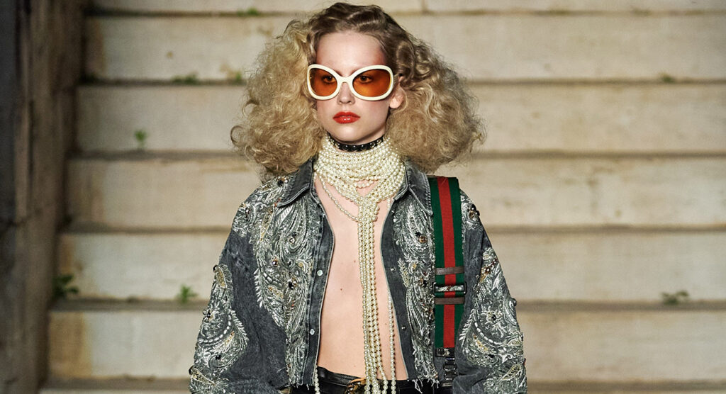 Фото 2 — Новая коллекция Gucci: основные тренды