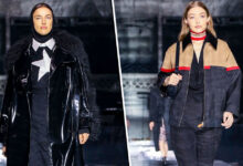 Photo of Весенние образы от Burberry