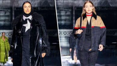 Photo of Весенние образы от Burberry