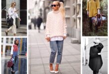 Photo of Пальто в стиле oversize