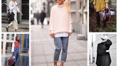 Photo of Пальто в стиле oversize