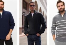 Photo of Джемперы с высоким воротником