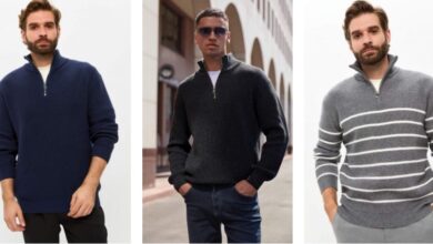 Photo of Джемперы с высоким воротником