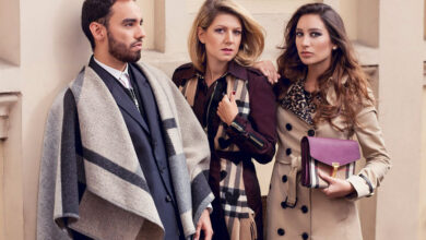 Photo of Лучшие пальто Burberry этого сезона