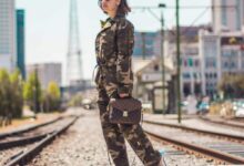 Photo of Брюки в стиле милитари