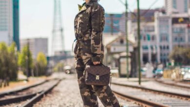 Photo of Брюки в стиле милитари